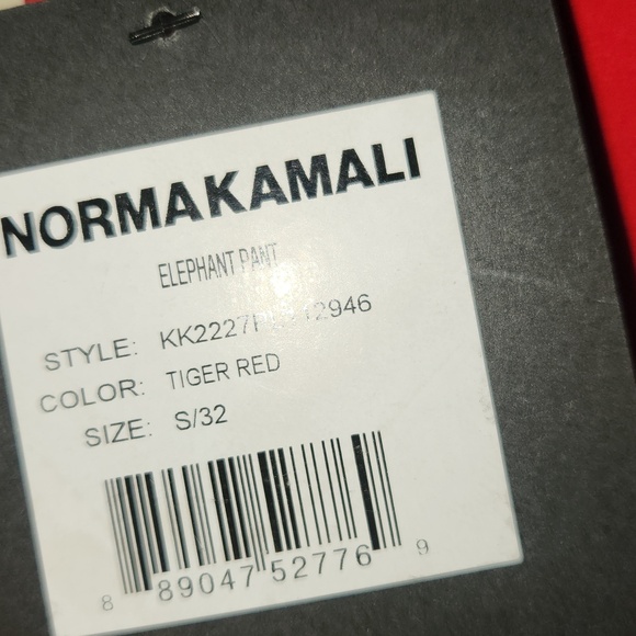 NORMA KAMALI By REVOLVE ☆ Elephant Pant - Picture 8 of 9